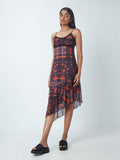 Nuon Orange Printed Dress