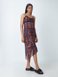 Nuon Orange Printed Dress
