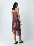Nuon Orange Printed Dress