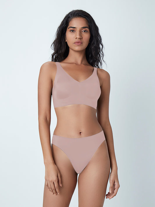 Wunderlove Latte Invisible Full Coverage Bra