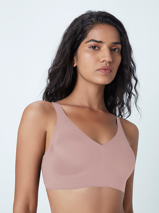 Wunderlove Latte Invisible Full Coverage Bra