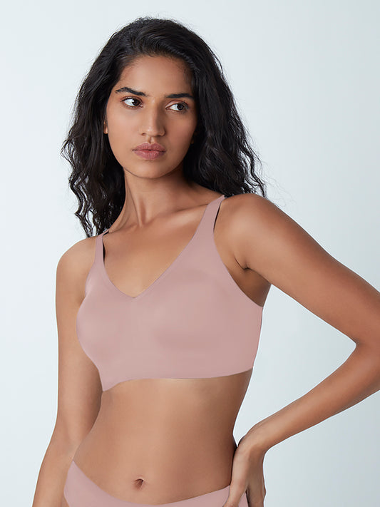 Wunderlove Latte Invisible Full Coverage Bra