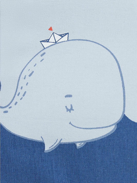 HOP Baby Blue Whale Themed Changing Bag