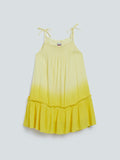 HOP Kids Yellow Ombre Dress