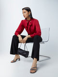 Wardrobe Red Marks Blouse