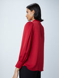 Wardrobe Red Marks Blouse