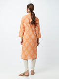 Utsa Coral Printed Straight Kurta