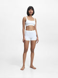 Superstar Solid White Brief