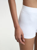 Superstar Solid White Brief