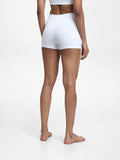 Superstar Solid White Brief