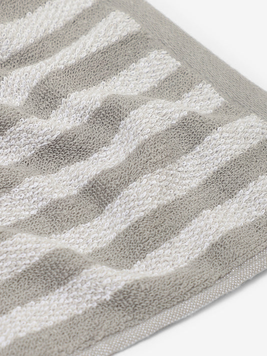 Westside Home Alloy Stripe Bath Towel