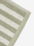 Westside Home Mint Striped Face Towel  - Pack of 2