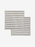 Westside Home Alloy Stripe Face Towel - Pack of 2