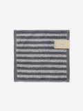 Westside Home Grissaile Stripe Face Towel - Pack of 2