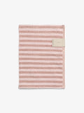 Westside Home Woodrose Stripe Hand Towel