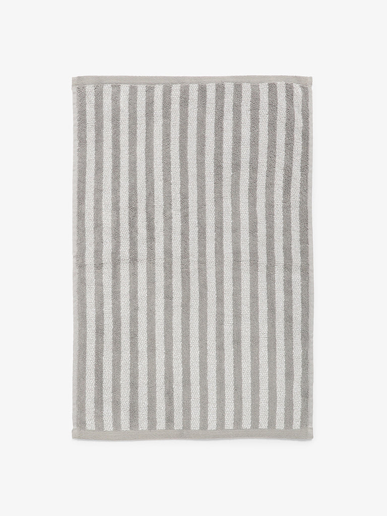 Westside Home Alloy Stripe Hand Towel