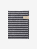 Westside Home Grissaile Stripe Hand Towel