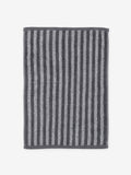 Westside Home Grissaile Stripe Hand Towel