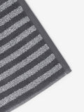 Westside Home Grissaile Stripe Hand Towel