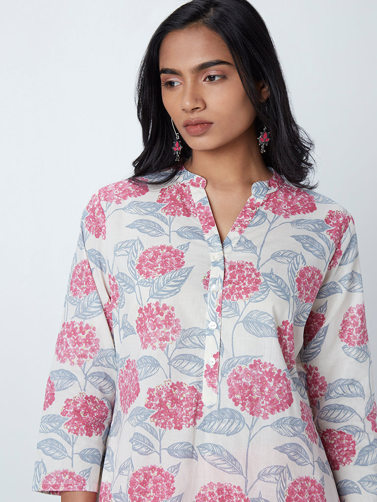 Buy Utsa by Westside Maroon Corduroy Straight Kurta for Online  Tata CLiQ