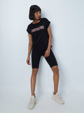 Studiofit Black Biker Shorts