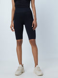 Studiofit Black Biker Shorts