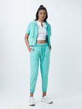 Studiofit Aqua Acid-Wash Joggers