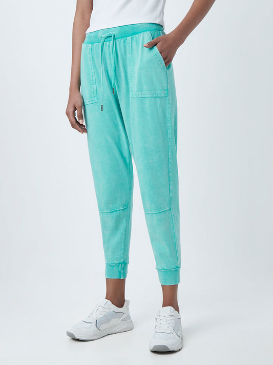 Studiofit Aqua Acid-Wash Joggers