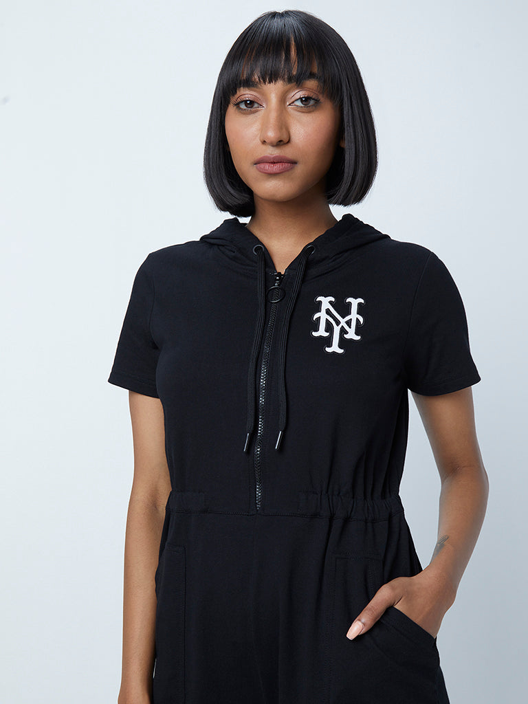 Hoodie Jumpsuit for Women Women Jumpsuit Cotton Jumpsuit - Etsy