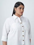 Gia Curves White Shirt