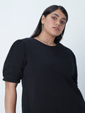 Gia Curves Black Dress