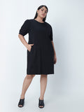 Gia Curves Black Dress
