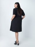 Gia Curves Black Dress
