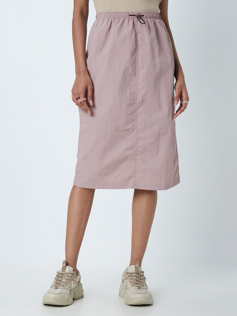 Nuon Light Mauve Skirt