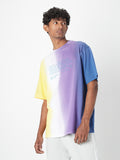 Studiofit Multicolour Relaxed-Fit T-Shirt