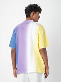 Studiofit Multicolour Relaxed-Fit T-Shirt