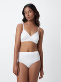 Wunderlove White Full Briefs