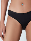 Wunderlove Taupe Bikini Briefs Set Of Three