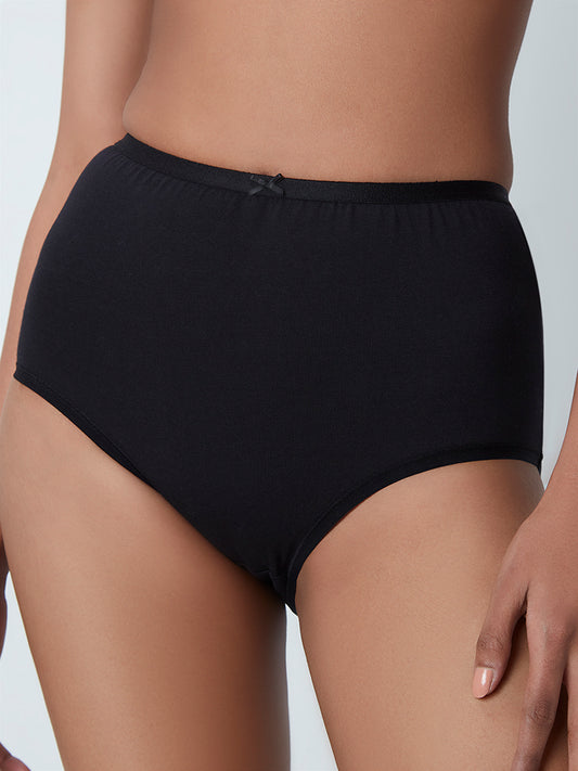Wunderlove Taupe Full Briefs Set Of Three
