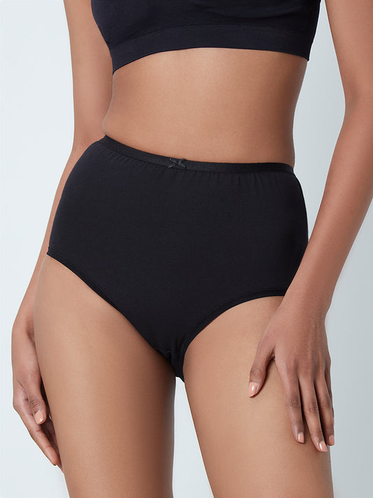 Wunderlove Taupe Full Briefs Set Of Three