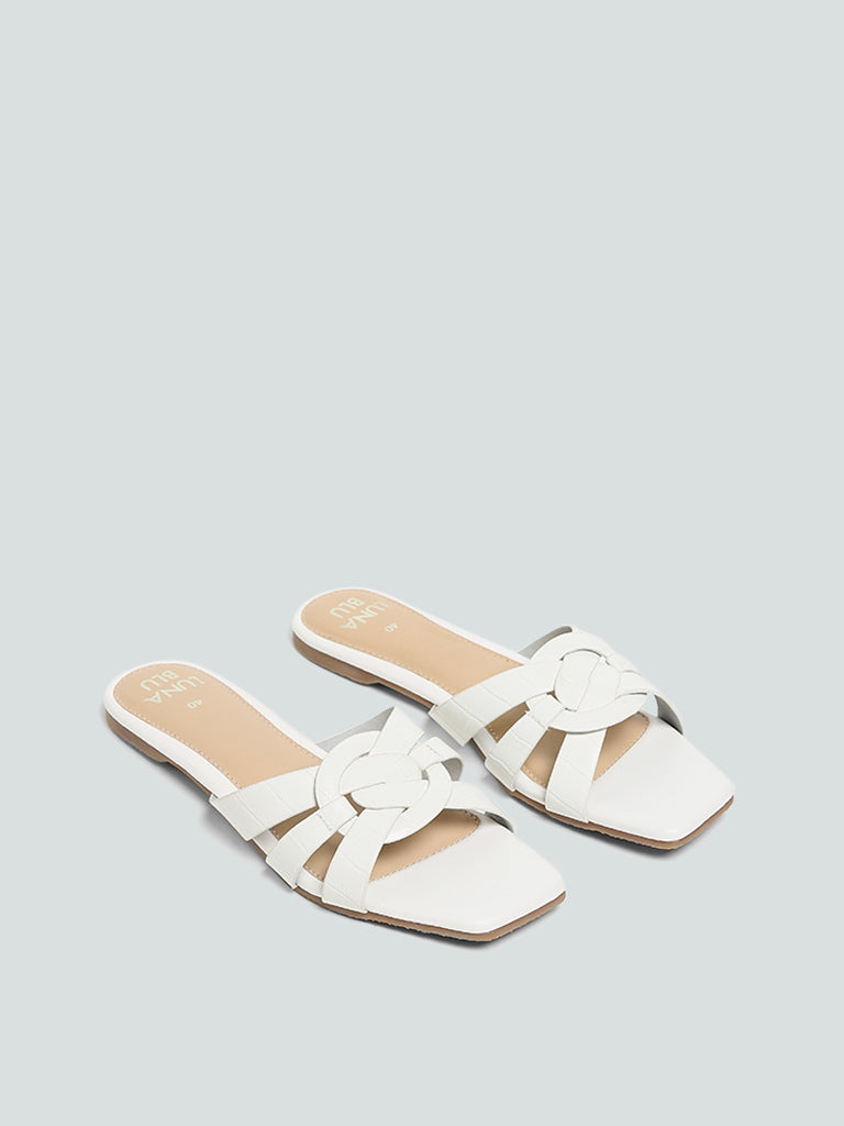 Kids Klaire Sandals In White