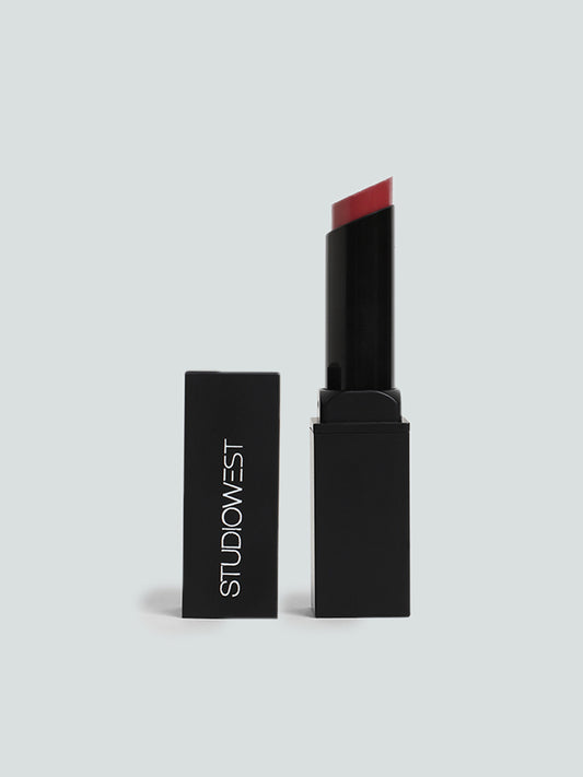 Studiowest Peach High Shine Lipstick - 3.5G