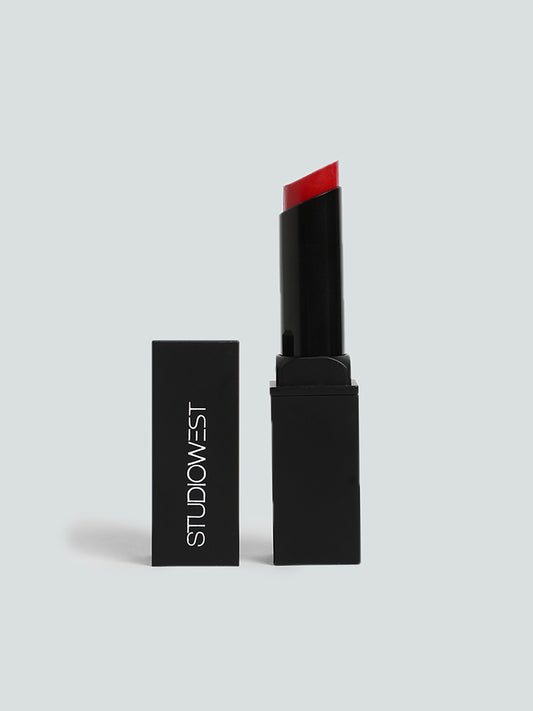 Studiowest Red High Shine Lipstick- 3.5G