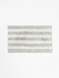 Westside Home Alloy Striped Bath Mat