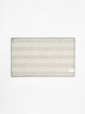 Westside Home Alloy Striped Bath Mat