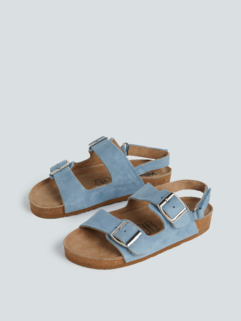 Right Blue Sandals for Women - Autumn/Winter collection - Camper USA