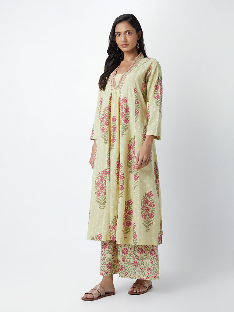 Blue Kurtas