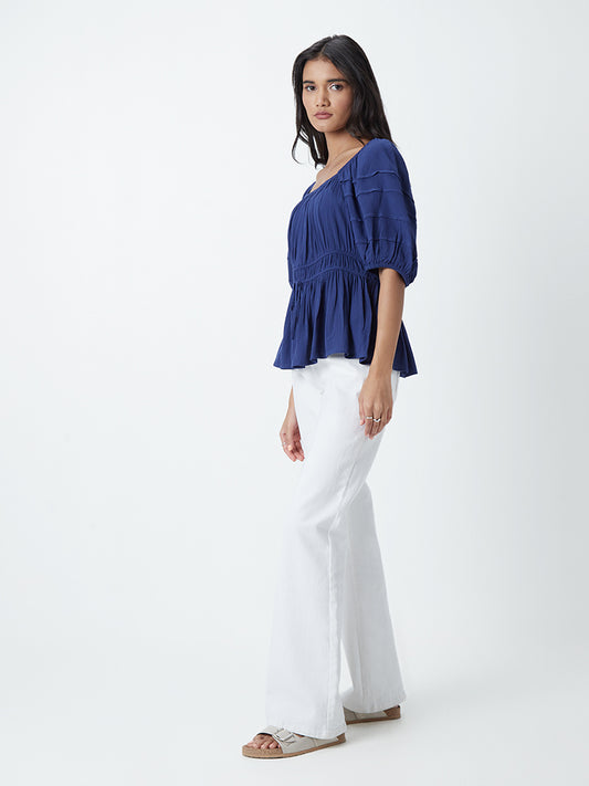 Blue Tops for Women