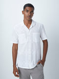 ETA White Resort-Fit Shirt