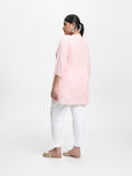 Diza Embroidered Pink Kurta